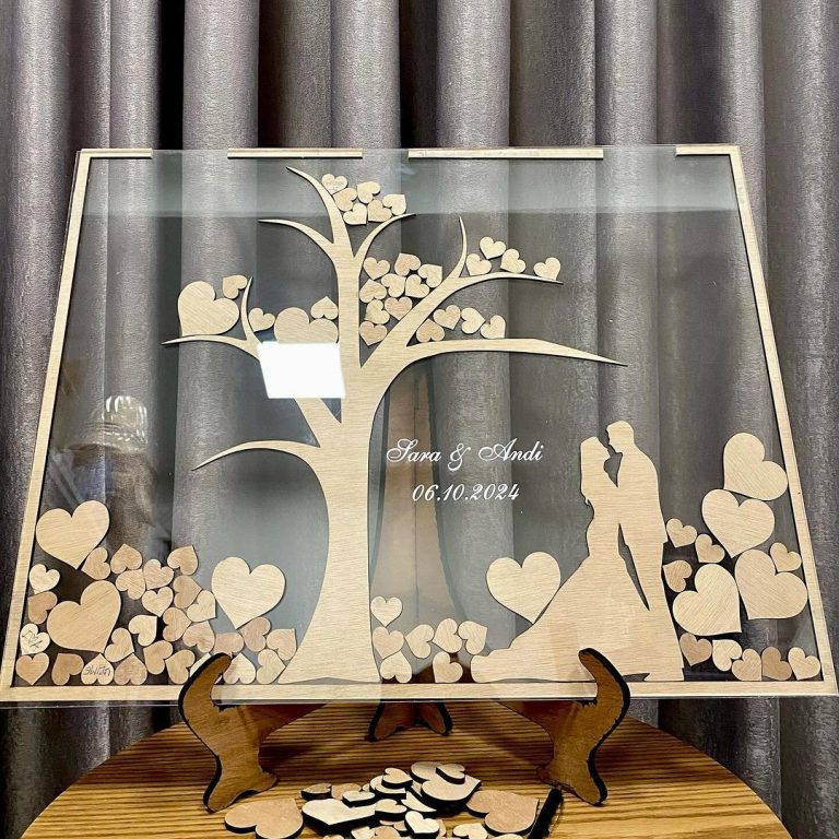 Guestbook i personalizuar